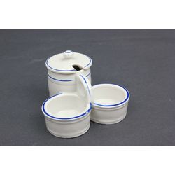 Porcelain spice jar 