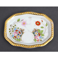 Porcelain plate 