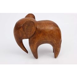 Wooden figurine 