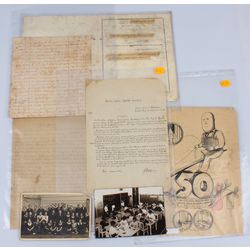 Documents of the Family of the First Bank president of Latvia, Janis Stolbovs