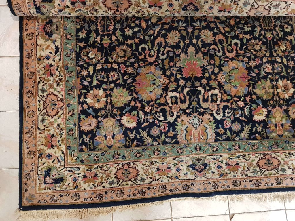 Carpet (with white scarves)