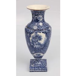 Porcelain vase