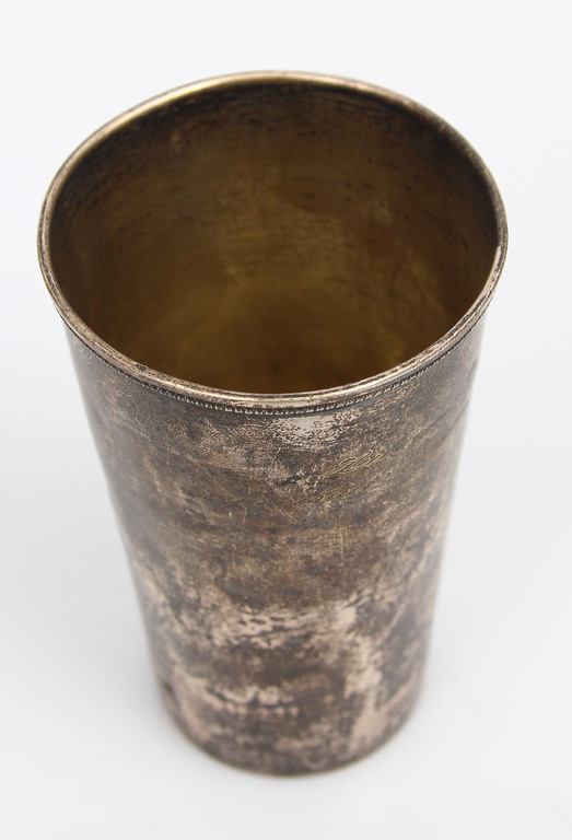 Silver cup