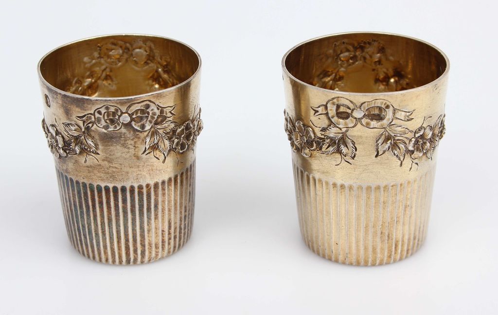 Silver Cups 2 pcs.