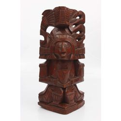 Mayan statue