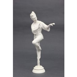 Porcelain figurine 