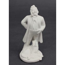 Porcelain figurine 