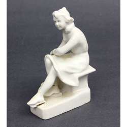 Porcelain figurine 