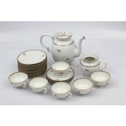 Porcelain coffee set