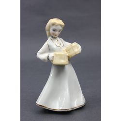 Porcelain figurine 