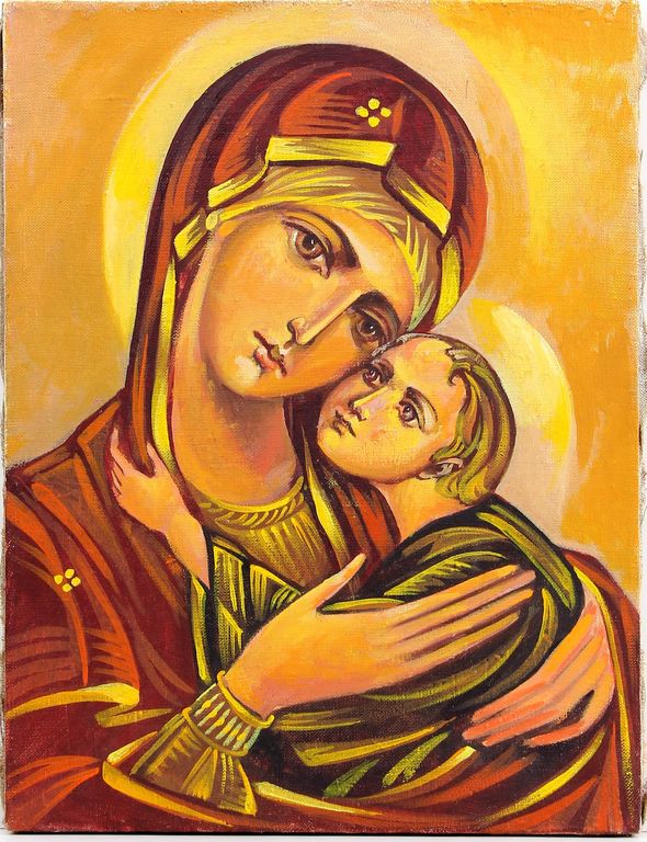 Мать Мария и Иисус