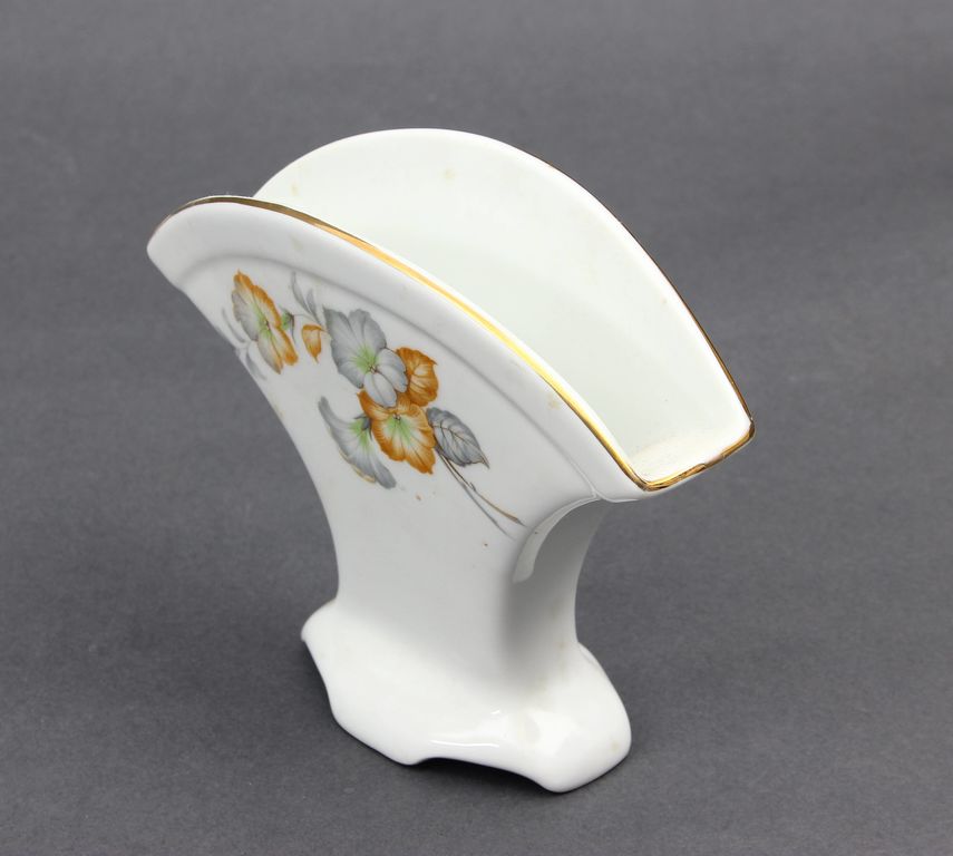 Porcelain napkin holder 