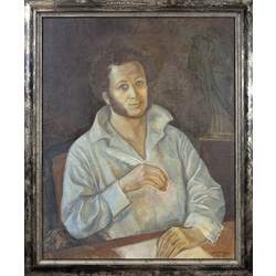A. S. Pushkin's portrait