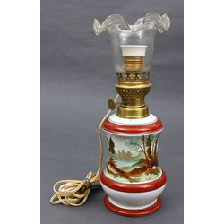 Porcelain table lamp 