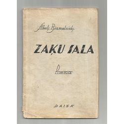 Zaķu sala(poem), Alberts Birzmalnieks