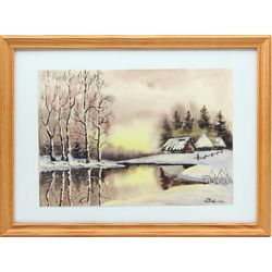 Winter landscape