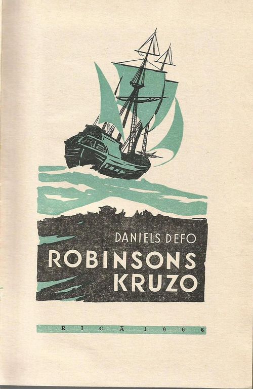 Daniel Defoe, Robinson Kruzo