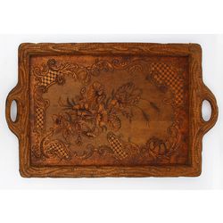 Oak tray