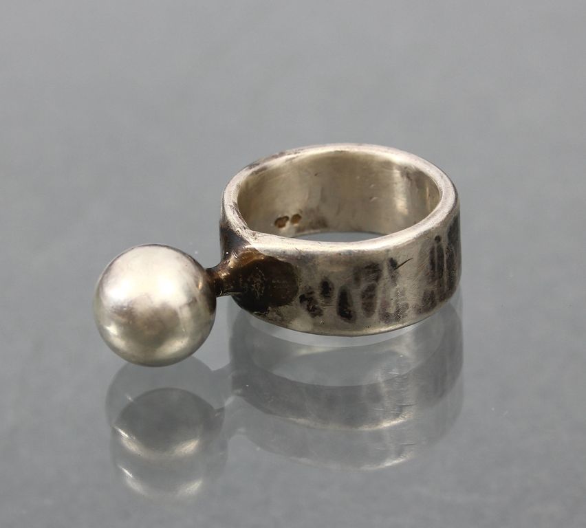 Silver ring