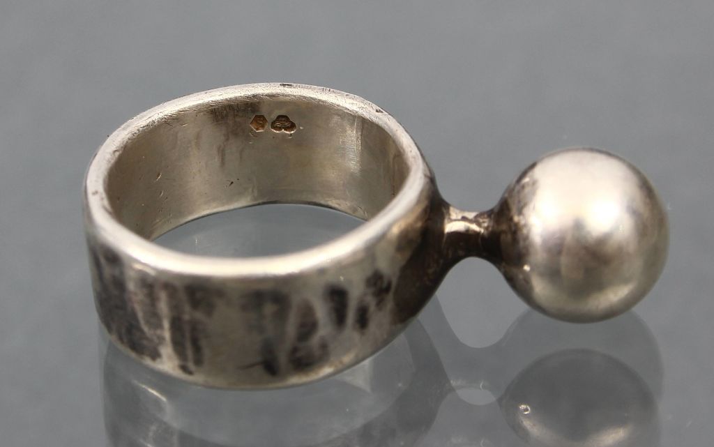 Silver ring