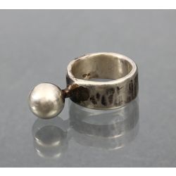 Silver ring