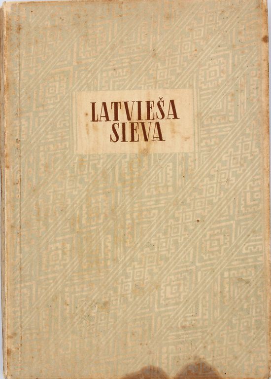 Velta Toma, Latvian Wife (poems)