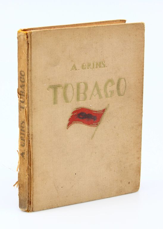 Alexander Green, Tobago (Historical Novel)