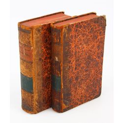 M.A. von Thummel, Fammtliche Berte (Volumes 1, 2, 5, 6) with exlibri