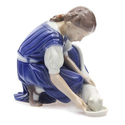 B&G Copenhagen porcelain figurine 