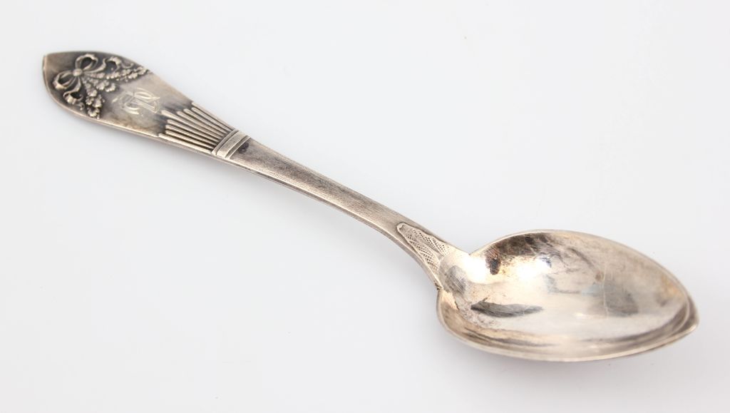 Silver spoons 5 pcs.