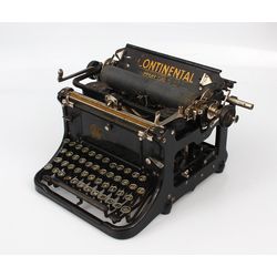 Пишущая машинка Континенталь
