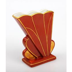 Porcelain napkin holder