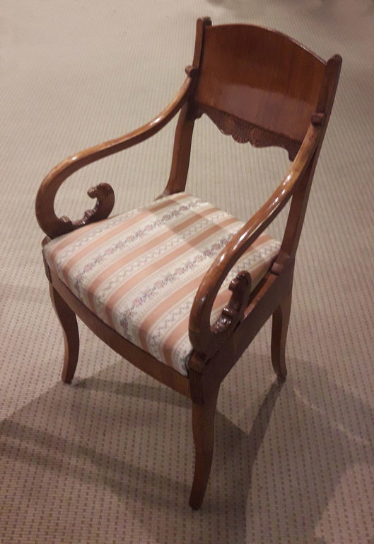 Biedermeier style chairs ( 4 piec.)