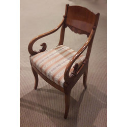 Biedermeier style chairs ( 4 piec.)