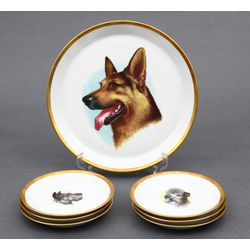 Porcelain Plates 