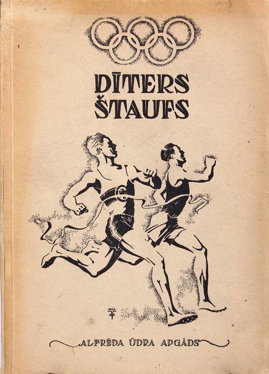 Hermanis Cīglers, Dītes Štaufs(sports novel)