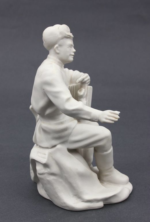 Porcelain figure „Soldier Tjorkins”