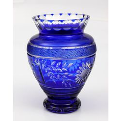 Glass vase