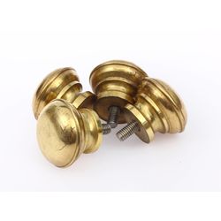 Brass furniture handles (4 pcs)
