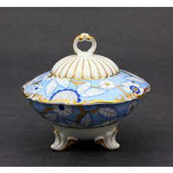 Porcelain chest/box with lid
