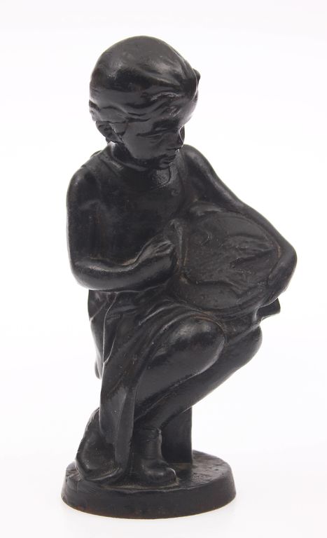 Cast Iron figurine 