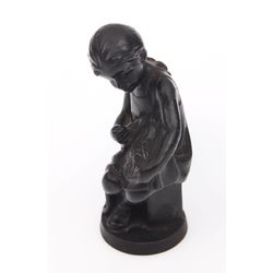 Cast Iron figurine 