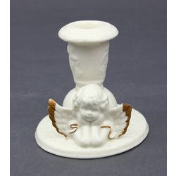 Porcelain Candle Holder 