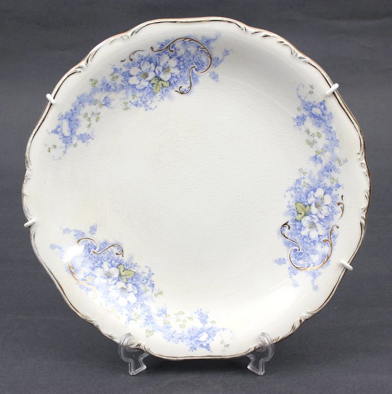 Faience decorative Plate 