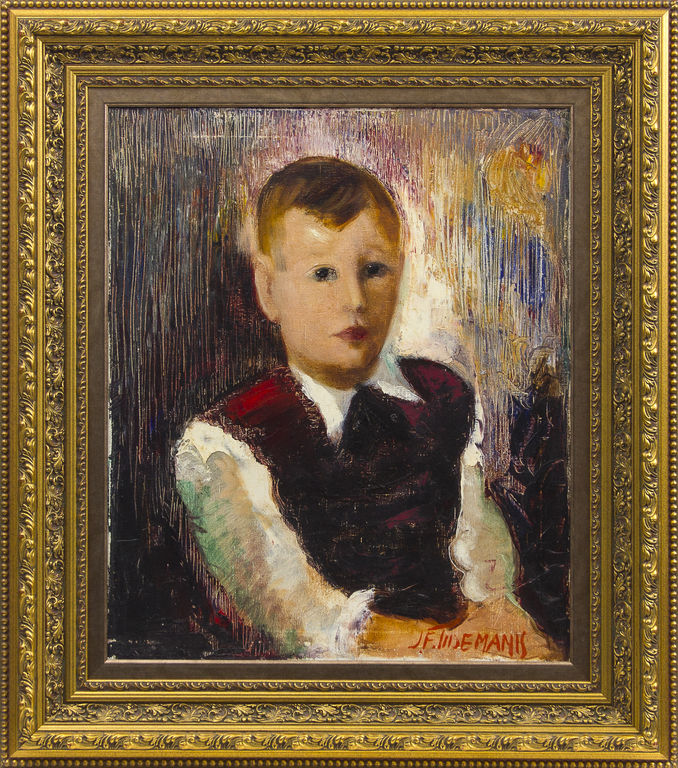 Zēna portrets