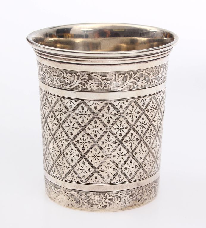 Silver glass/cup