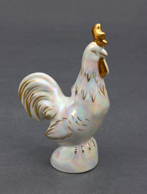 Porcelain figure „Cock”