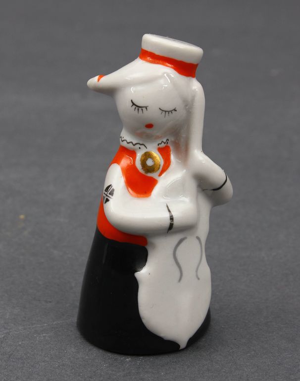 Porcelain figurine