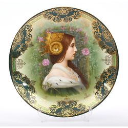 Porcelain plate