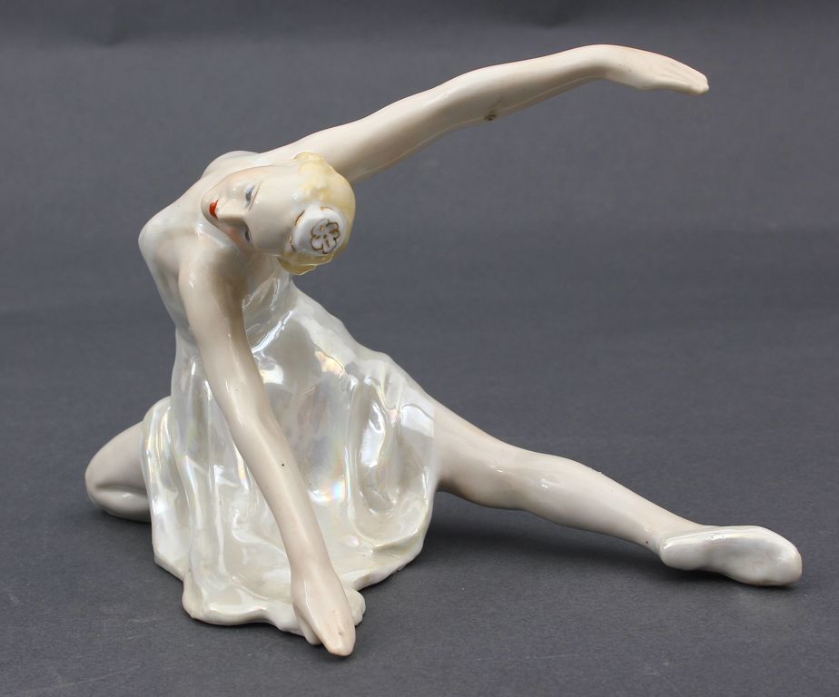 Porcelain Figurine Ballerina